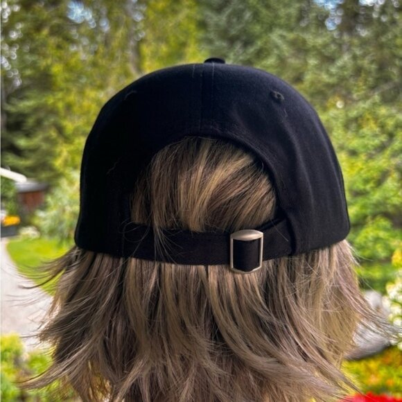 Harry Potter deathly hollow tie dye pink white cap - Picture 5 of 9